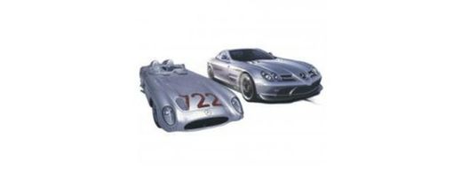 Pack coches Mercedes Superslot