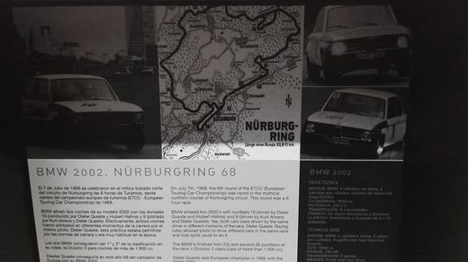 Pack Duo BMW 2002 Nurburgring
