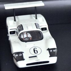 Pack Duo Chaparral 2F y Ford MK IV Le Mans Test '67