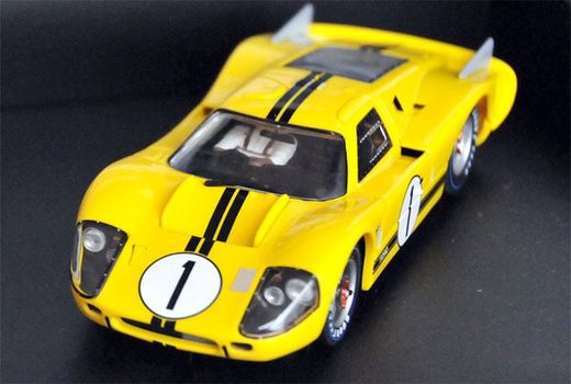 Pack Duo Chaparral 2F y Ford MK IV Le Mans Test '67