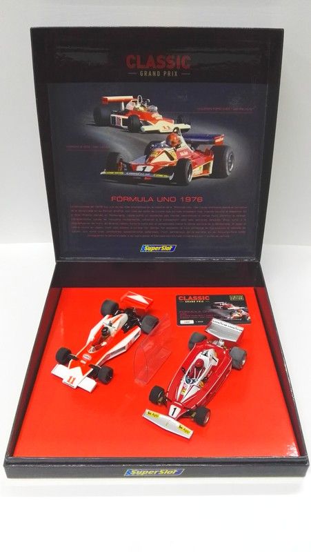 Pack Formula 1 1976 Mclaren-Ford M23 y Ferrari 312T2