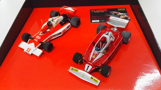 Pack Formula 1 1976 Mclaren-Ford M23 y Ferrari 312T2