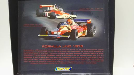 Pack Formula 1 1976 Mclaren-Ford M23 y Ferrari 312T2