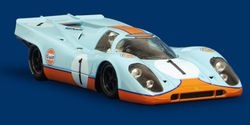 Pack Porsches 917 Gulf Daytona