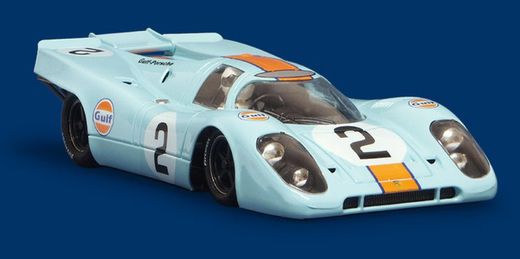Pack Porsches 917 Gulf Daytona
