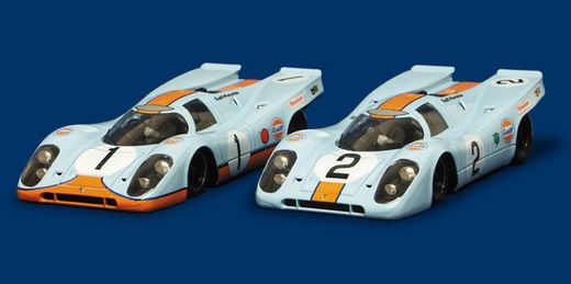 Pack Porsches 917 Gulf Daytona