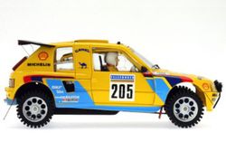 Peugeot 205 grand raid 1987 205 Vatanen