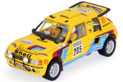 Peugeot 205 grand raid 1987 205 Vatanen