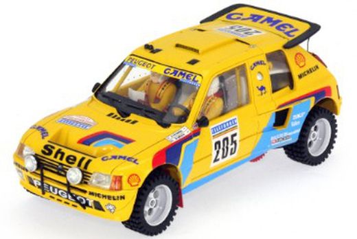 Peugeot 205 grand raid 1987 205 Vatanen
