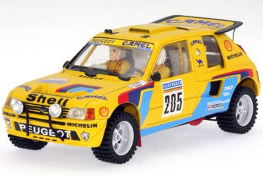 Peugeot 205 grand raid 1987 205 Vatanen