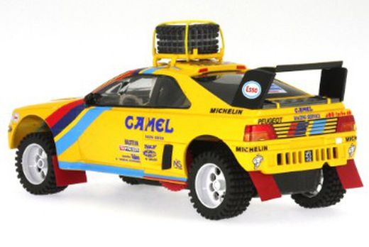 Peugeot 205 grand raid 1987 206/207
