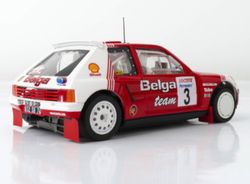 Peugeot 205 T16 Evo1 Belga Ypres 85'