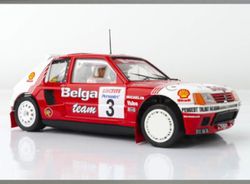 Peugeot 205 T16 Evo1 Belga Ypres 85'