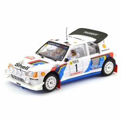Peugeot 205 T16 Evo2 Rally Montecarlo '86 nº1 Salonen