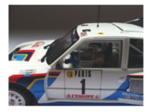 Peugeot 205 T16 Evo2 Rally Montecarlo '86 nº1 Salonen