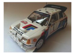 Peugeot 205 T16 Evo2 Rally Montecarlo '86 nº1 Salonen