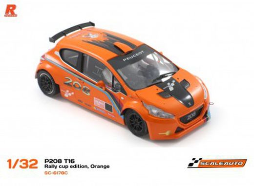 Peugeot 208 T16 Cup Edition AW R-Version Naranja