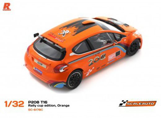 Peugeot 208 T16 Cup Edition AW R-Version Naranja