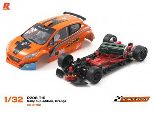 Peugeot 208 T16 Cup Edition AW R-Version Naranja
