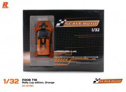 Peugeot 208 T16 Cup Edition AW R-Version Naranja