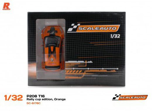 Peugeot 208 T16 Cup Edition AW R-Version Naranja