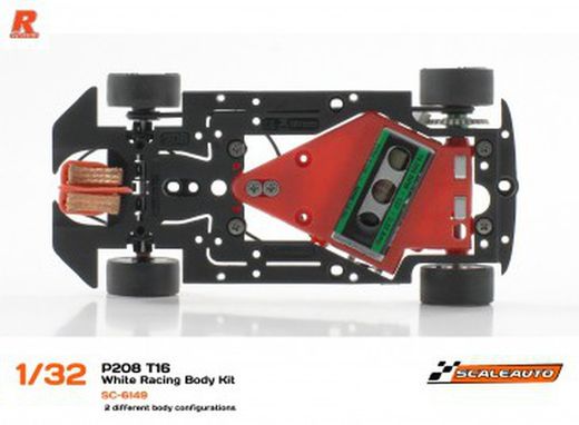 Peugeot 208 T16 Kit Blanco AW