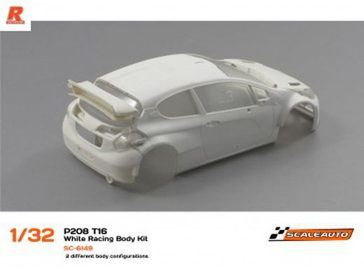 Peugeot 208 T16 Kit Blanco AW