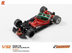 Peugeot 208 T16 Kit Blanco AW