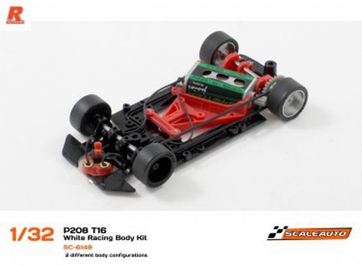 Peugeot 208 T16 Kit Blanco AW