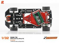 Peugeot 208 T16 Kit Blanco AW