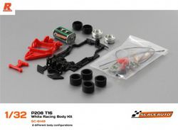 Peugeot 208 T16 Kit Blanco AW