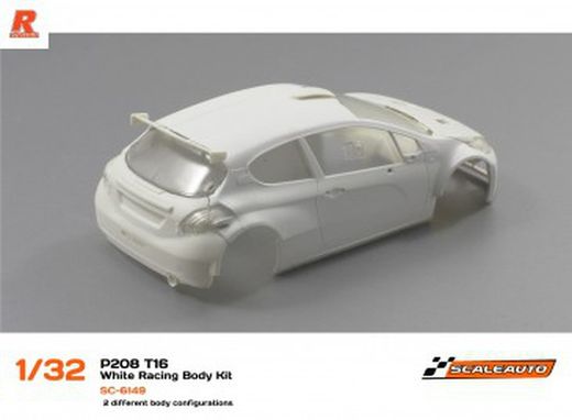 Peugeot 208 T16 Kit Blanco AW