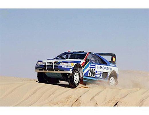 Peugeot 405 grand raid 1988 204/206