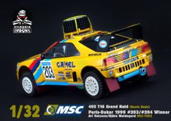 Peugeot 405 grand raid 1990 203/204