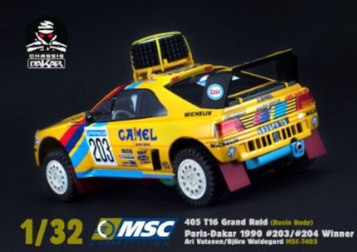 Peugeot 405 grand raid 1990 203/204