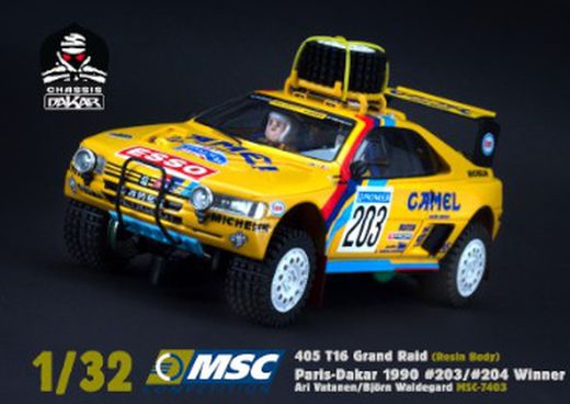 Peugeot 405 grand raid 1990 203/204