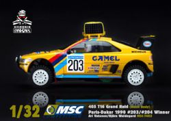 Peugeot 405 grand raid 1990 203/204