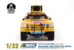 Peugeot 405 grand raid 1990 203/204
