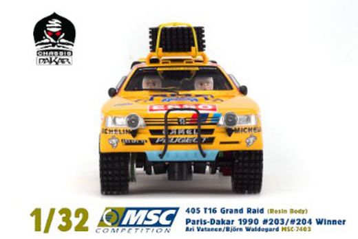 Peugeot 405 grand raid 1990 203/204