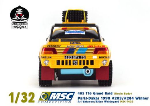 Peugeot 405 grand raid 1990 203/204