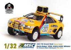 Peugeot 405 grand raid 1990 203/204