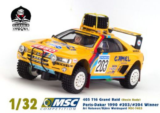 Peugeot 405 grand raid 1990 203/204