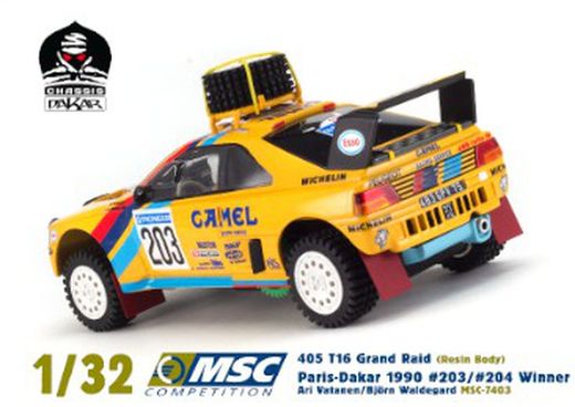 Peugeot 405 grand raid 1990 203/204