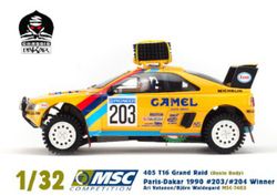 Peugeot 405 grand raid 1990 203/204