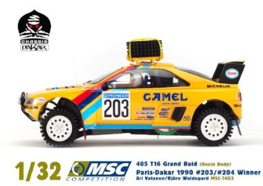 Peugeot 405 grand raid 1990 203/204