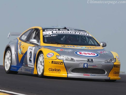 Peugeot 406 Silhouette Elis