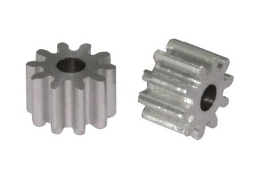 Piñon 10 dientes M-50 Aluminio