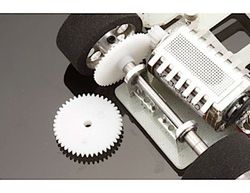 Piñón 12 d. Nylon M50 Diámetro 7mm