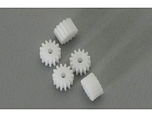 Piñón 14 d. Nylon M50 Diámetro 8mm