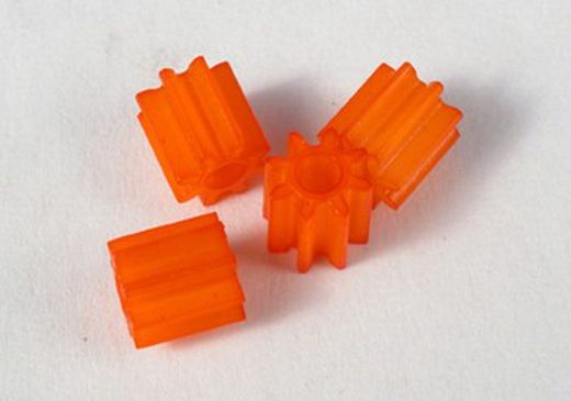 Piñón 8 D. M50 p/eje 2mm. Nylon